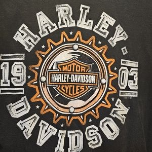 2021 HARLEY MILITARY SHIRT